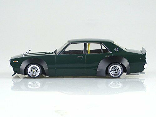 Aoshima 1/24 Lb Works Kenmeri 4dr 2015 Ver. Plastic Model Kit
