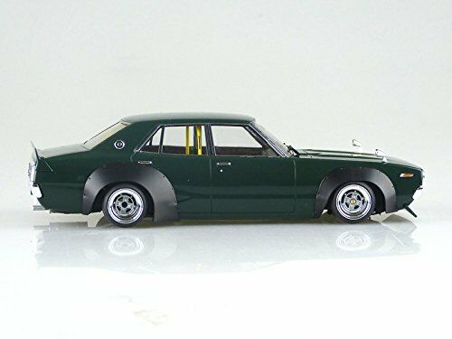 Aoshima 1/24 Lb Works Kenmeri 4dr 2015 Ver. Plastic Model Kit