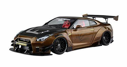Aoshima 1/24 Lb Works R35 Gt-r Type 2 Ver.1 Plastic Model Kit