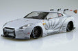 Aoshima 1/24 Lb Works R35 Gt-r Ver.2 Plastic Model Kit