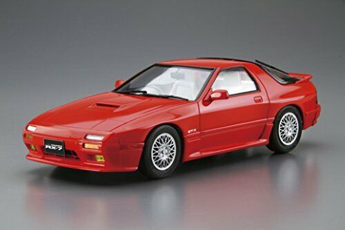 Aoshima 1/24 Mazda Fc3s Savannah Rx-7 '89 Plastic Model Kit