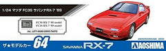 Aoshima 1/24 Mazda Fc3s Savannah Rx-7 '89 Plastic Model Kit