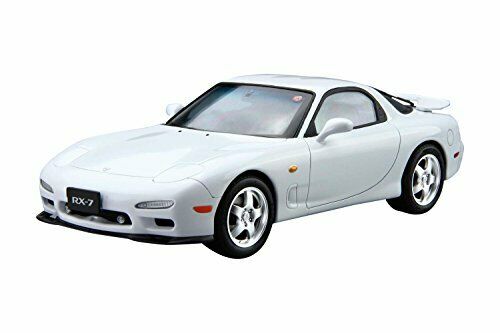 Aoshima 1/24 Mazda Fd3s Rx-7 '96 Plastic Model Kit