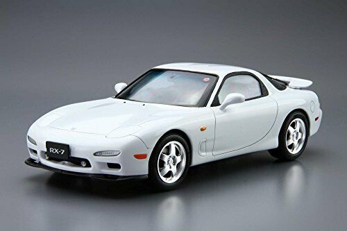 Aoshima 1/24 Mazda Fd3s Rx-7 '96 Plastic Model Kit