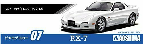 Aoshima 1/24 Mazda Fd3s Rx-7 '96 Plastic Model Kit