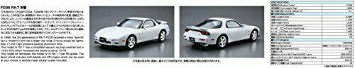 Aoshima 1/24 Mazda Fd3s Rx-7 '96 Plastic Model Kit