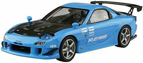 Aoshima 1/24 Mazda Re Amemiya Fd3s Rx-7 1999 Plastic Model Kit