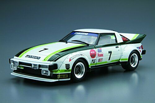 Aoshima 1/24 Mazda Sa22c Rx-7 Daytona '79 Plastic Model Kit