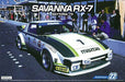 Aoshima 1/24 Mazda Sa22c Rx-7 Daytona '79 Plastic Model Kit