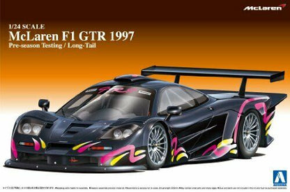 Aoshima 1/24 Mclaren F1 Gtr 1997 Plastic Model Kit