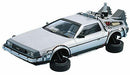 Aoshima 1/24 Movie Mecha Series Bt-02 Back To The Future Delorean Part Ii Kit