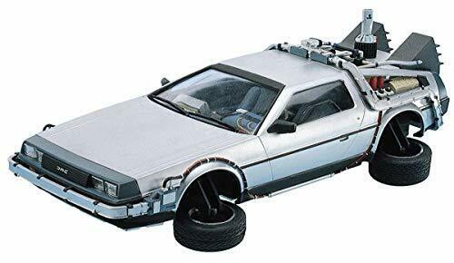 Aoshima 1/24 Movie Mecha Series Bt-02 Back To The Future Delorean Part Ii Kit