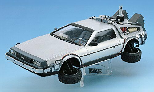 Aoshima 1/24 Movie Mecha Series Bt-02 Back To The Future Delorean Part Ii Kit