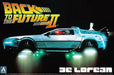 Aoshima 1/24 Movie Mecha Series Bt-02 Back To The Future Delorean Part Ii Kit