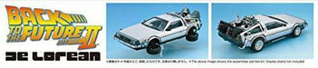 Aoshima 1/24 Movie Mecha Series Bt-02 Back To The Future Delorean Part Ii Kit