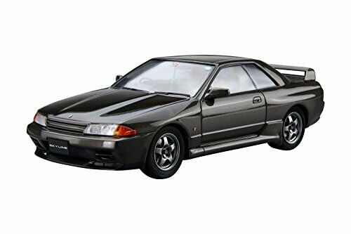 Aoshima 1/24 Nissan Bnr32 Skyline Gt-r '89 Plastic Model Kit