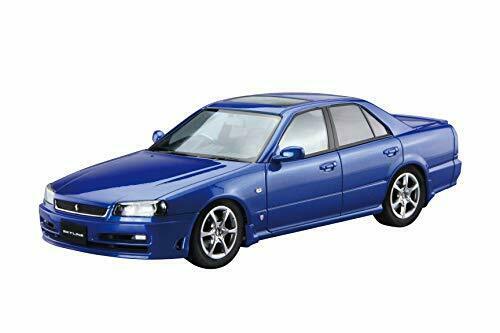 Aoshima 1/24 Nissan Bnr34 Skyline 25gt Turbo '01 Plastic Model Kit