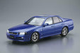 Aoshima 1/24 Nissan Bnr34 Skyline 25gt Turbo '01 Plastic Model Kit