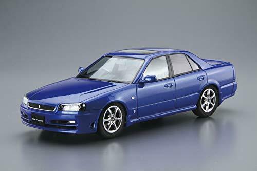 Aoshima 1/24 Nissan Bnr34 Skyline 25gt Turbo '01 Plastic Model Kit