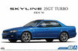 Aoshima 1/24 Nissan Bnr34 Skyline 25gt Turbo '01 Plastic Model Kit