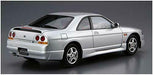 Aoshima 1/24 Nissan Ecr33 Skyline Gts25t Typem '94 Plastic Model Kit