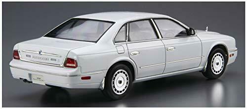 Aoshima 1/24 Nissan G50 President Js/infiniti Q45 '89 Plastic Model Kit