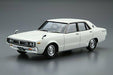 Aoshima 1/24 Nissan Gc110 Skyline 2000gt '72 Plastic Model Kit