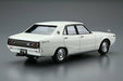 Aoshima 1/24 Nissan Gc110 Skyline 2000gt '72 Plastic Model Kit