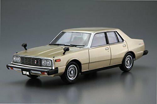 Aoshima 1/24 Nissan Hgc211 Skyline 2000gt-e/s '79 Plastic Model Kit