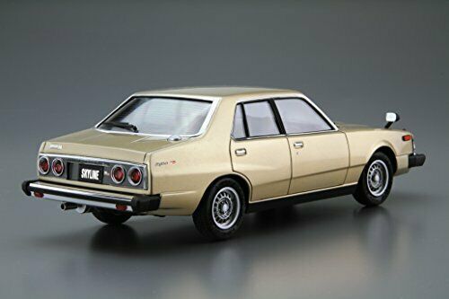 Aoshima 1/24 Nissan Hgc211 Skyline 2000gt-e/s '79 Plastic Model Kit