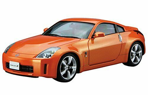 Aoshima 1/24 Nissan Z33 Fairlady Z Version St '07 Plastic Model Kit