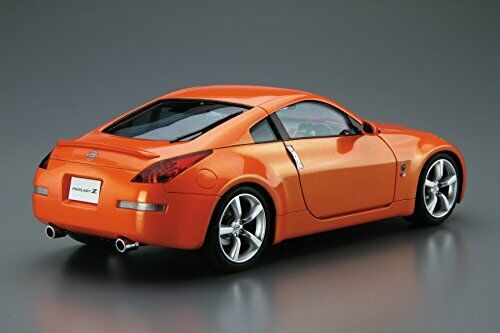Aoshima 1/24 Nissan Z33 Fairlady Z Version St '07 Plastic Model Kit