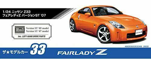 Aoshima 1/24 Nissan Z33 Fairlady Z Version St '07 Plastic Model Kit