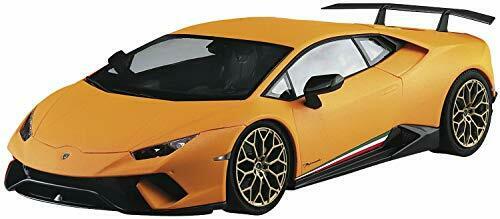 Aoshima 1/24 No.13 Lamborghini Huracan Performante 2017 Kit