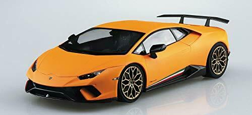 Aoshima 1/24 No.13 Lamborghini Huracan Performante 2017 Kit