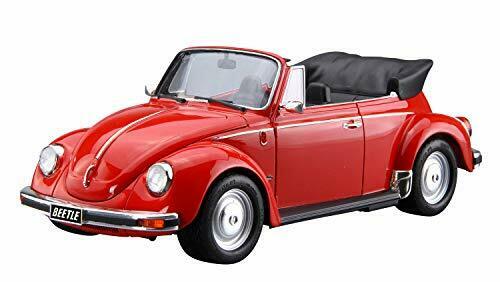 Aoshima 1/24 No.75 Volkswagen 15adk Beetle 1303s Cabriolet 1975 Kit