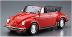 Aoshima 1/24 No.75 Volkswagen 15adk Beetle 1303s Cabriolet 1975 Kit