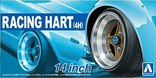 Aoshima 1/24 Racing Hart 4h 14inch Accessory