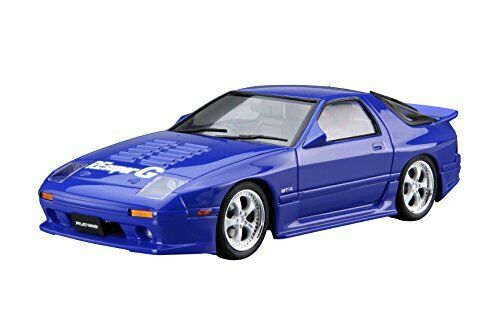 Aoshima 1/24 Re Amemiya Fd3s Rx-7 '89 Mazda Plastic Model Kit