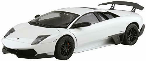Aoshima 1/24 Scale 2009 Lamborghini Murcielago Sv Plastic Model Kit