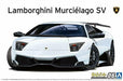Aoshima 1/24 Scale 2009 Lamborghini Murcielago Sv Plastic Model Kit