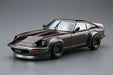 Aoshima 1/24 Scale Nissan S30 Fairlady Z Aero Custom 1975 Plastic Model Kit