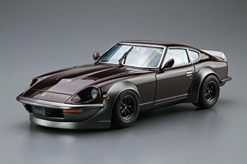 Aoshima 1/24 Scale Nissan S30 Fairlady Z Aero Custom 1975 Plastic Model Kit