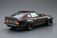 Aoshima 1/24 Scale Nissan S30 Fairlady Z Aero Custom 1975 Plastic Model Kit