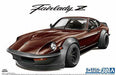 Aoshima 1/24 Scale Nissan S30 Fairlady Z Aero Custom 1975 Plastic Model Kit