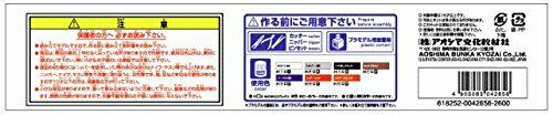 Aoshima 1/24 Skyline Ken & Mary 2dr Model Car
