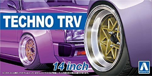 Aoshima 1/24 Techno Trv 14 Inch Accessory