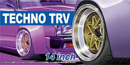 Aoshima 1/24 Techno Trv 14 Inch Accessory