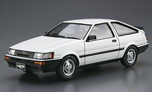 Aoshima 1/24 Toyota Ae85 Corolla Levin 1500sr '84 Plastic Model Kit