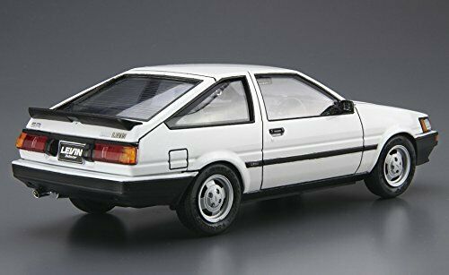 Aoshima 1/24 Toyota Ae85 Corolla Levin 1500sr '84 Plastic Model Kit